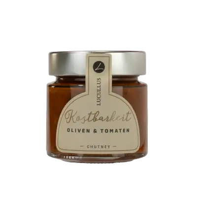 Lucullus "Kostbarkeit" Oliven & Tomaten-Chutney