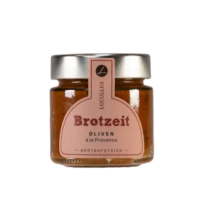 Lucullus "Brotzeit" Oliven á la Provence, Brotaufstrich