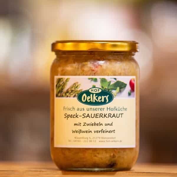 Hof Oelkers - Specksauerkraut