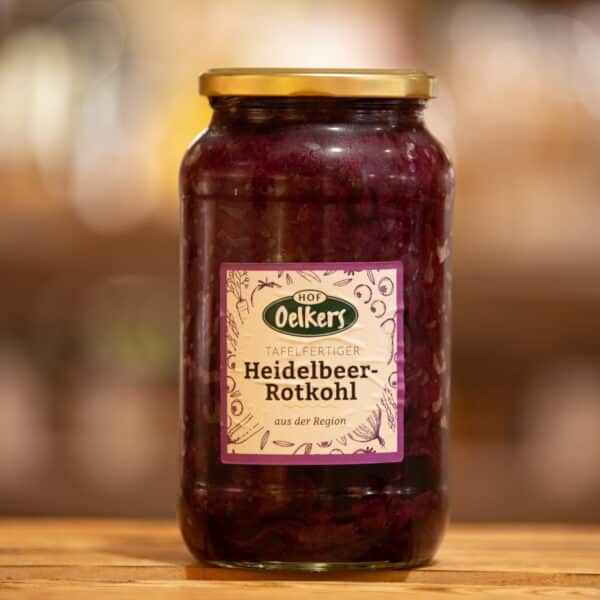 Hof Oelkers - Heidelbeer-Rotkohl